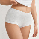 Leisure Boxers De Color Solido