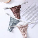 Tangas De Encaje Para Mujeres (juego De 3 Piezas) Lenceria