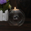 1/2/3/6pcs Portavelas de Cristal Europeo para Navidad Halloween Decoración de Mesa de Comedor, Candelabro Romántico para Bodas, Barra de Fiesta y Decoraciones para el Hogar