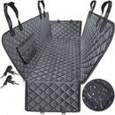 Fundas para Asientos de Perro Impermeables 600D - Hamaca Antideslizante y Resistente a Arañazos con Poliéster Suave, Ajuste Universal para Autos, Camionetas y SUVs, Protección para el Asiento Trasero