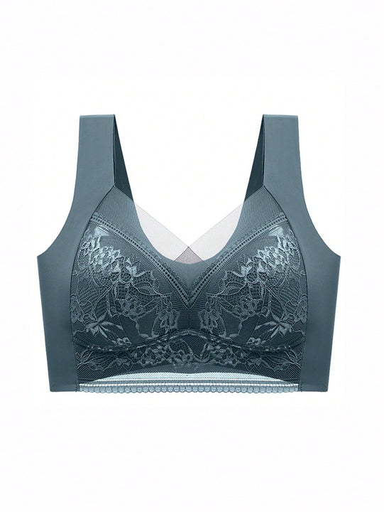 Sujetador Con Espalda Bonita Para Mujer, Copa Fina, Push-up, Sujetador Deportivo, Chaleco Trasero Sin Costuras, Sujetadores Con Reduccion Lateral