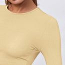 BASICS 1 Pieza Camiseta Corta Unicolor
