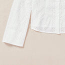 WYWH Blusa de hombros descubiertos ribete con fruncido schiffy