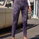 Pantalones Largos Holgados Con Cintura Elastica Para Mujer
