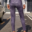 Pantalones Largos Holgados Con Cintura Elastica Para Mujer