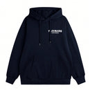 Sudadera casual de mujer nueva para invierno 2024 con estampado de eslogan, bolsillo tipo canguro y cordon, combinando moda y funcion: una sudadera de mujer adecuada para usar en capas, hacer ejercicio o relajacion casual