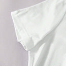 Camiseta De Cuello Redondo Para Mujer