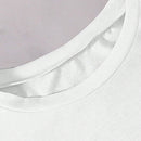 Camiseta De Cuello Redondo Para Mujer