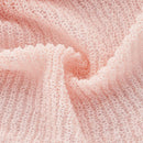 ICON Jersey crop unicolor bajo asimetrico