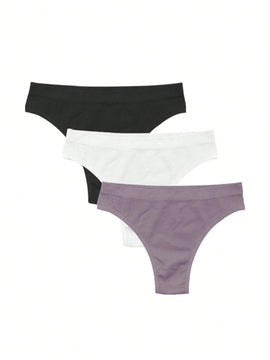 Conjunto De 3 Calzoncillos Para Mujer