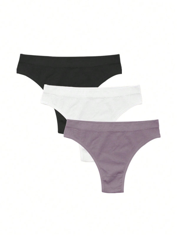 Conjunto De 3 Calzoncillos Para Mujer