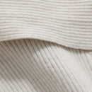Dazy Star Jersey unicolor doblado de hombros descubiertos tejido de canale