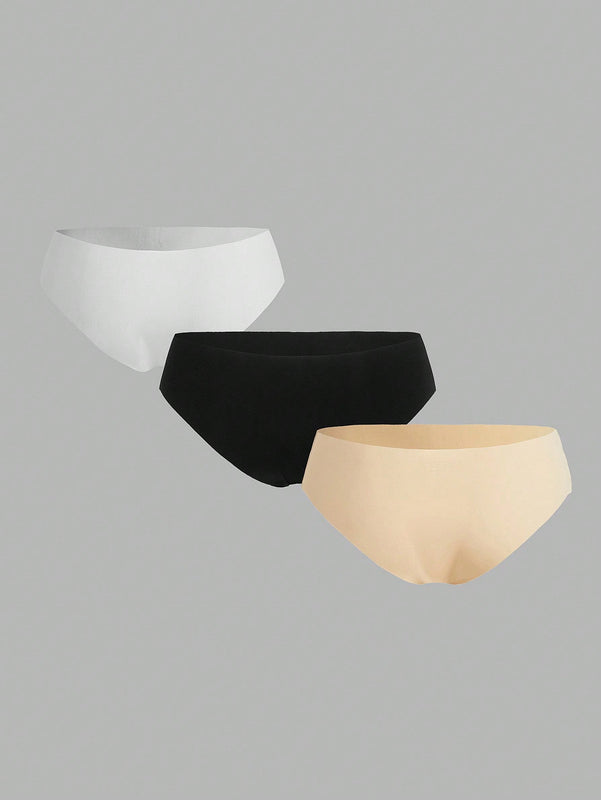 3 piezas set bragas sin costura