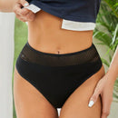 Tanga Con Huecos De Color Solido