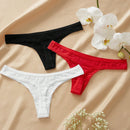 3 piezas set tanga simple