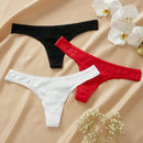 3 piezas set tanga simple