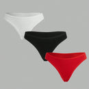 3 piezas set tanga simple