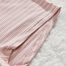 Pantalones Cortos De Rayas Para Mujer, 3 Piezas Por Paquete