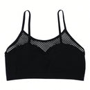 Lenceria Sexy Para Mujeres Con Parches De Malla