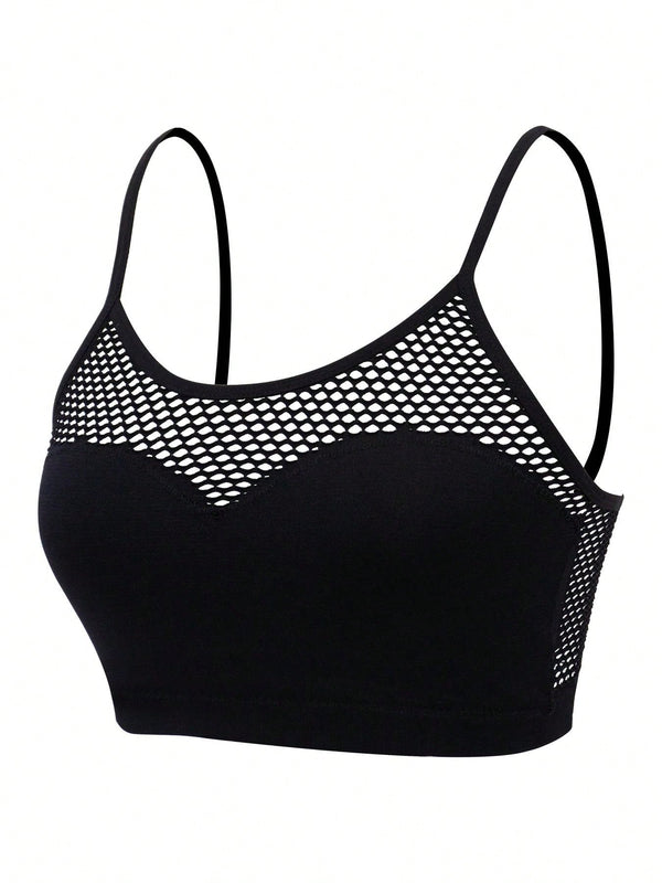 Lenceria Sexy Para Mujeres Con Parches De Malla