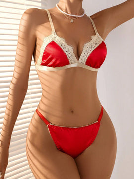 Conjunto De Ropa Interior Femenina