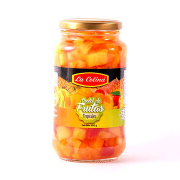 COCTEL FRUTAS COLINA 600G TROPOCALES