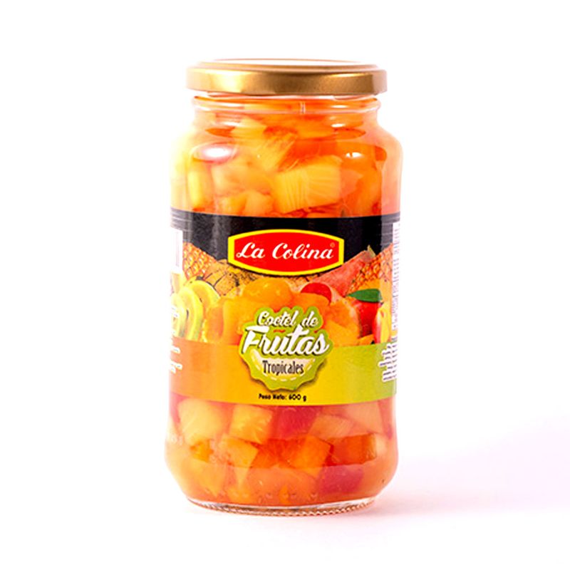 COCTEL FRUTAS COLINA 600G TROPOCALES