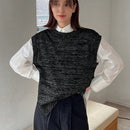 FRIFUL Chaleco De Punto Para Mujer