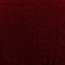 Moosta cardigan informal de manga de globo con nudo delantero de unicolor para otono/invierno