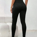 Prive Pantalones Largos De Botonadura Doble Para Mujer
