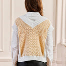 Frenchy Chaleco De Sueter En V Para Mujer