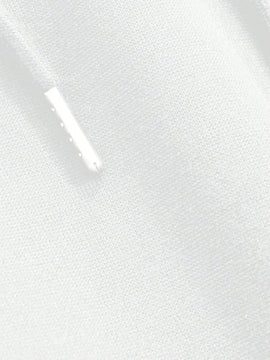 Dazy sudadera con capucha minimalista con estampado de letras para mujer, uso casual diario