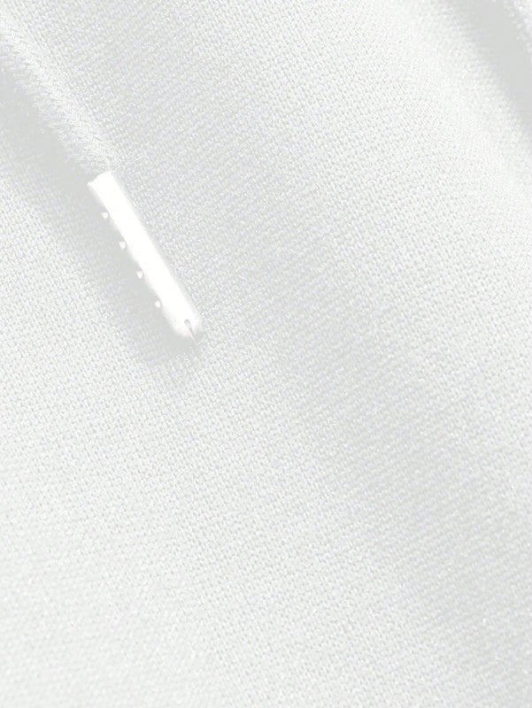 Dazy sudadera con capucha minimalista con estampado de letras para mujer, uso casual diario