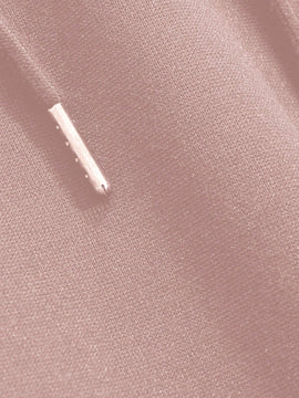 Dazy sudadera con capucha minimalista con estampado de letras para mujer, uso casual diario