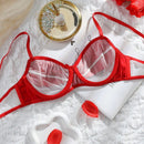 Lenceria Sexy Con Huecos Para Mujeres (edicion Del Dia De San Valentin)