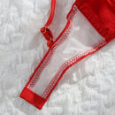 Lenceria Sexy Con Huecos Para Mujeres (edicion Del Dia De San Valentin)