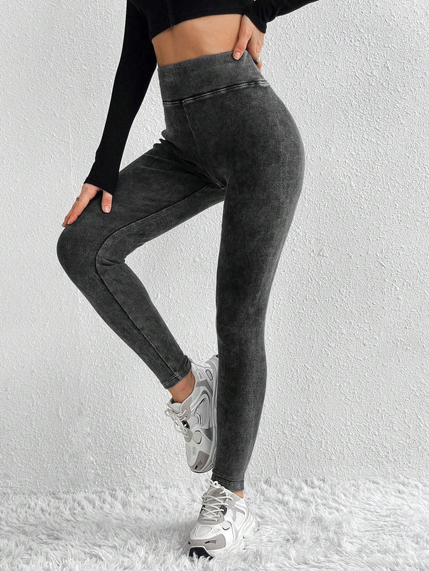 Essnce Pantalones Elasticos De Cintura Ancha Para Mujer Talla Grande