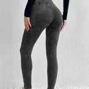 Essnce Pantalones Elasticos De Cintura Ancha Para Mujer Talla Grande