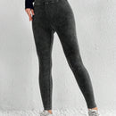 Essnce Pantalones Elasticos De Cintura Ancha Para Mujer Talla Grande