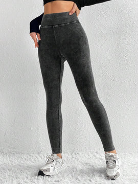 Essnce Pantalones Elasticos De Cintura Ancha Para Mujer Talla Grande