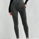 Essnce Pantalones Elasticos De Cintura Ancha Para Mujer Talla Grande
