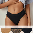 Conjunto De Ropa Interior Femenina De Tres Braguitas, Comodo