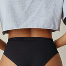 Conjunto De Ropa Interior Femenina De Tres Braguitas, Comodo