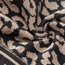 Top bandeau inconsutil con estampado de leopardo para mujeres