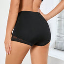 Shorts de seguridad de mujeres con encaje