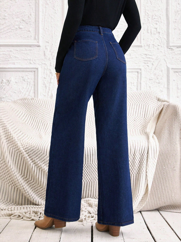 LUNE Pantalones Jeans Para Mujer