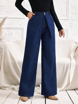 LUNE Pantalones Jeans Para Mujer