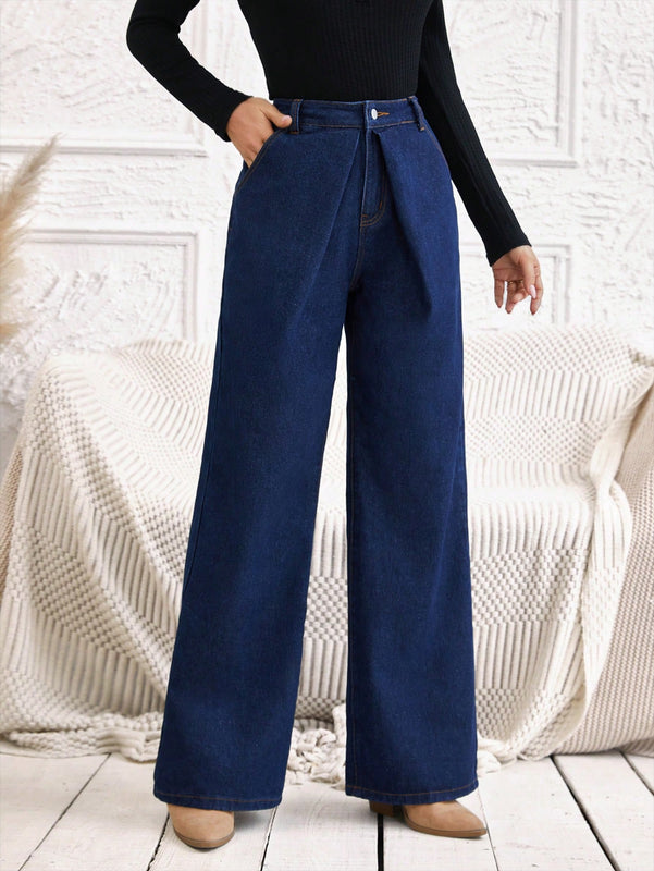 LUNE Pantalones Jeans Para Mujer
