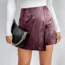 Frenchy Falda Pantalon Con Dobladillo Irregular Para Mujer
