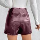 Frenchy Falda Pantalon Con Dobladillo Irregular Para Mujer